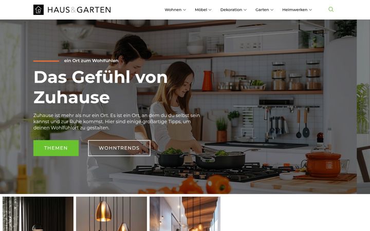 Screenshot of haugar24.de