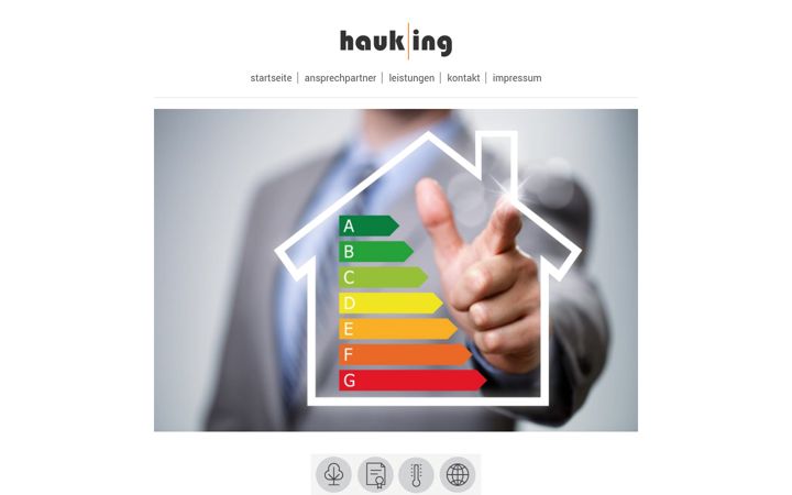Screenshot of hauk-ing.de