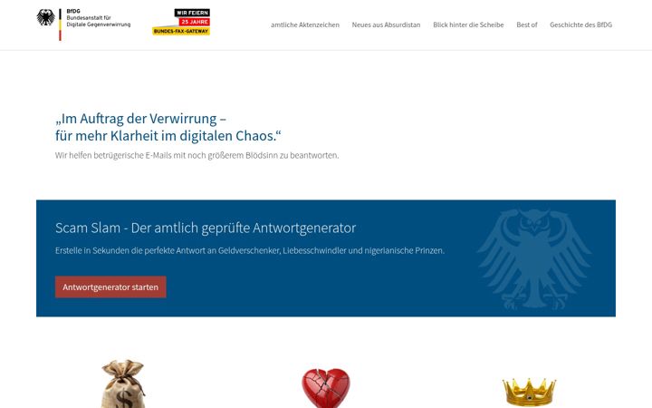 Screenshot of hauknecht.org