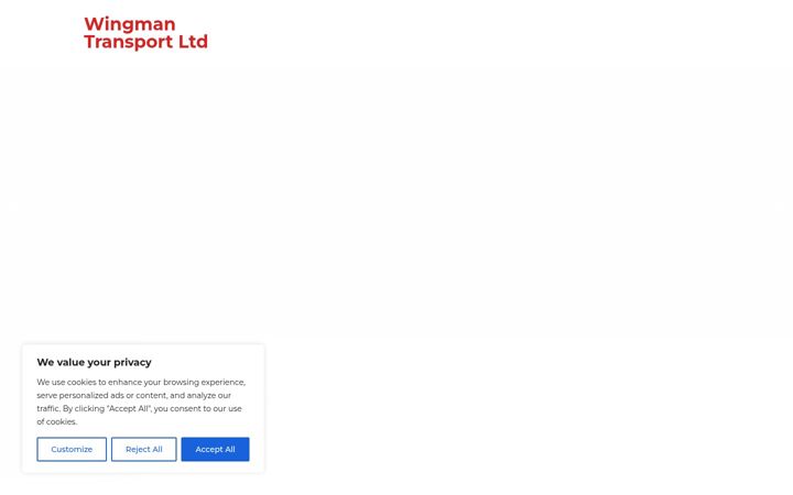 Screenshot of haulagetransportmanchester.co.uk