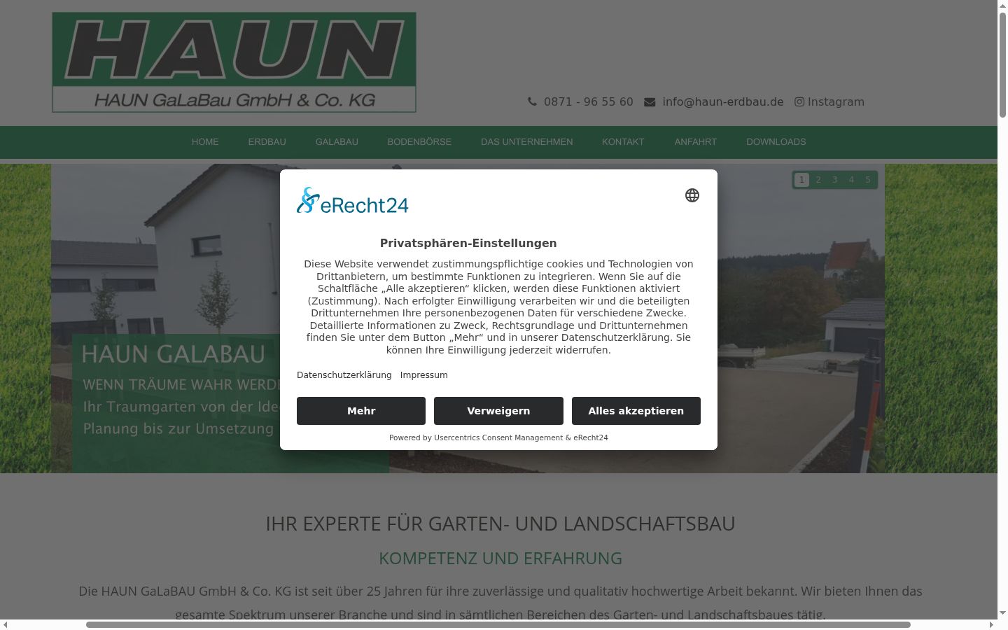 Zrzut ekranu banera zgody wyświetlanego przed jakąkolwiek interakcją