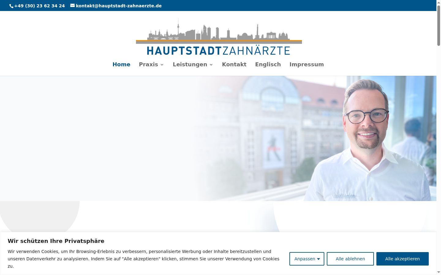 Sutikimo reklamjuostės, rodytos prieš bet kokią sąveiką, ekrano kopija