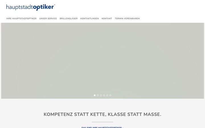 Ekrānuzņēmums no hauptstadtoptiker.de