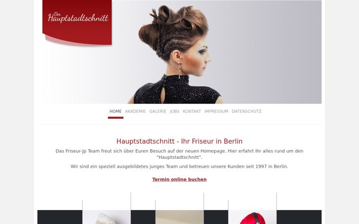 Screenshot of hauptstadtschnitt.de