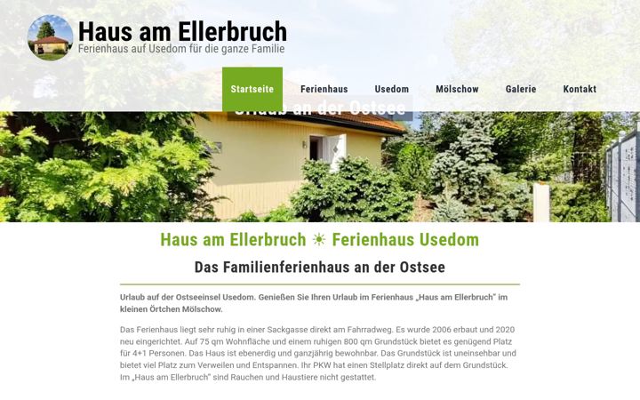 Screenshot von haus-am-ellerbruch-usedom.de