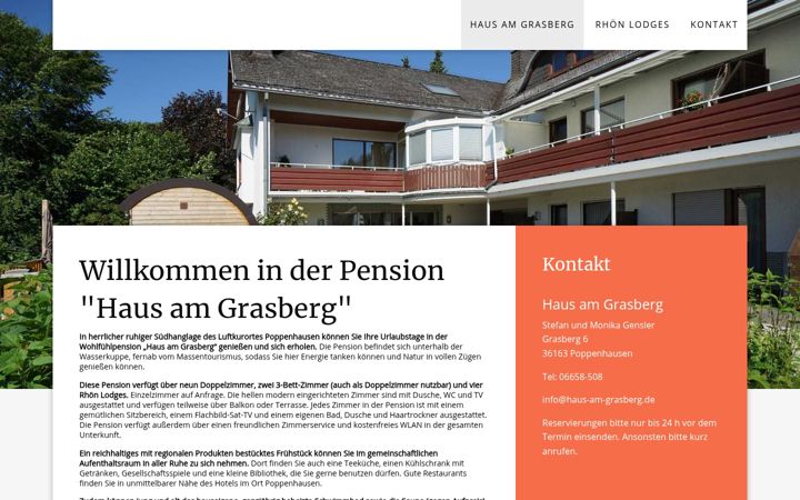 Ekrānuzņēmums no haus-am-grasberg.de
