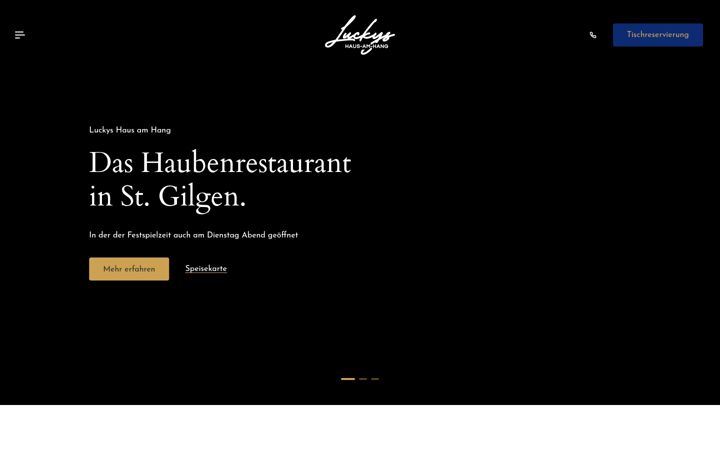 Screenshot of haus-am-hang.at