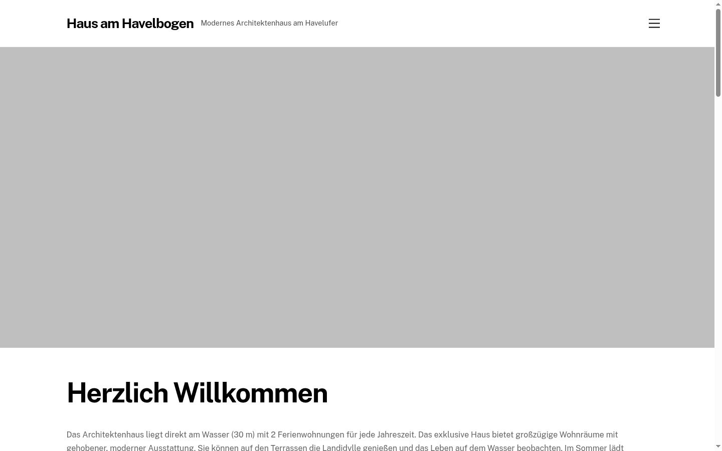 Screenshot des Einwilligungsbanners vor jeglicher Interaktion