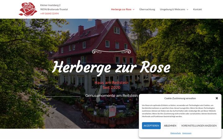 Screenshot of haus-am-reitstein.de