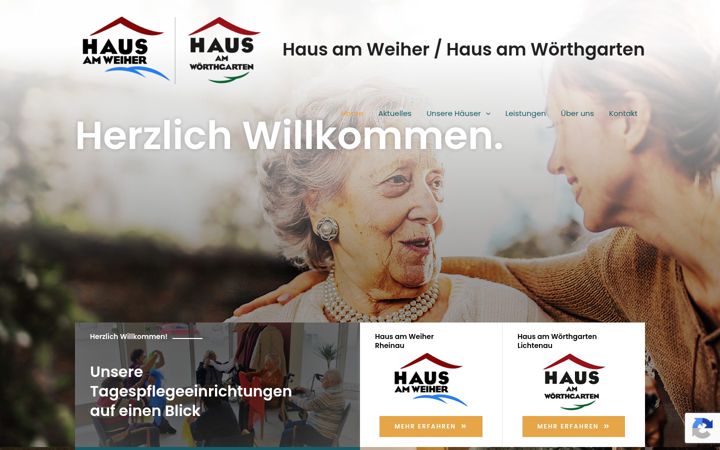 Kuvakaappaus sivustosta haus-am-weiher.eu