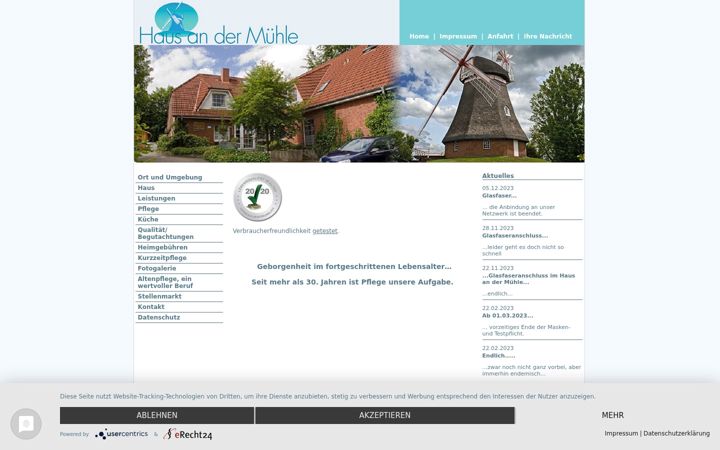 Screenshot of haus-an-der-muehle.de