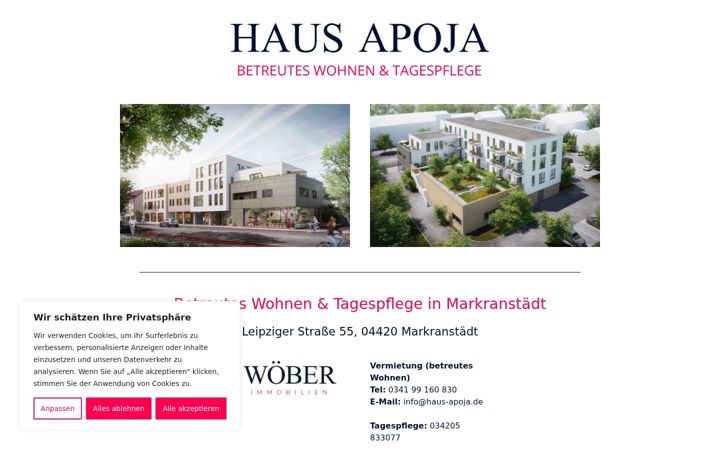 Screenshot of haus-apoja.de