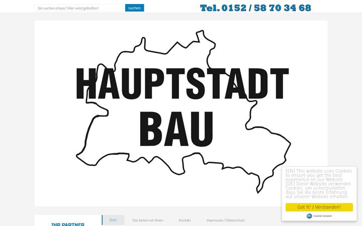 Screenshot of haus-ausbau-berlin.de