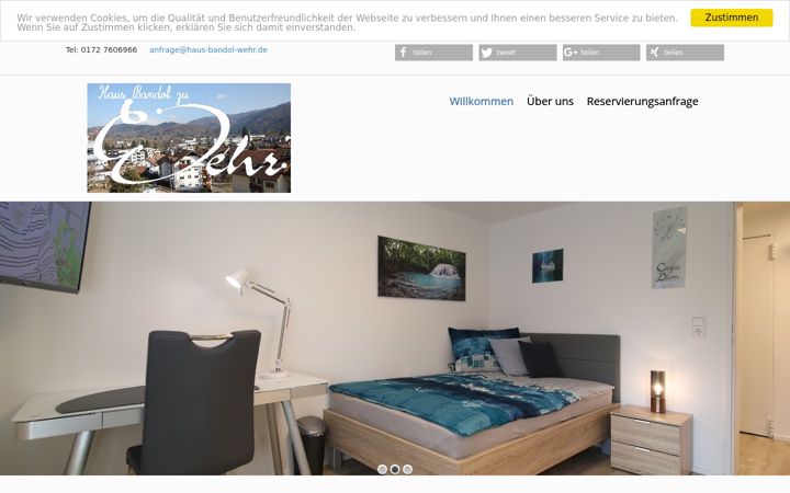 Screenshot of haus-bandol-wehr.de