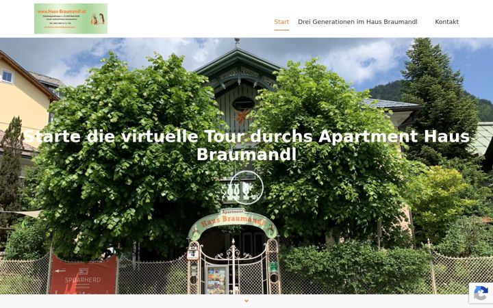 Screenshot of haus-braumandl.at
