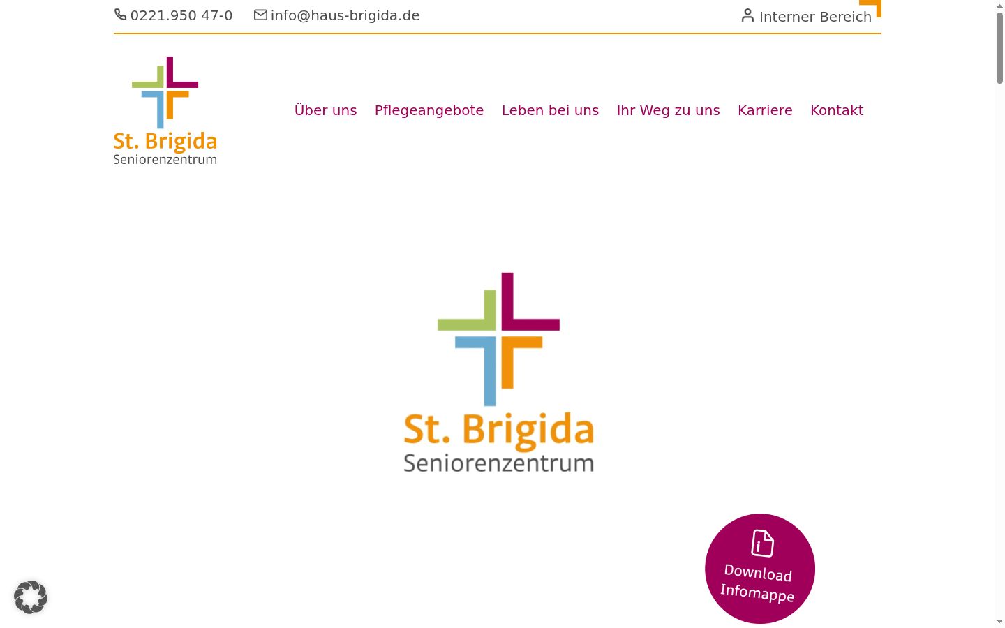 Snimka zaslona bannera za privolu prikazanog prije bilo kakve interakcije