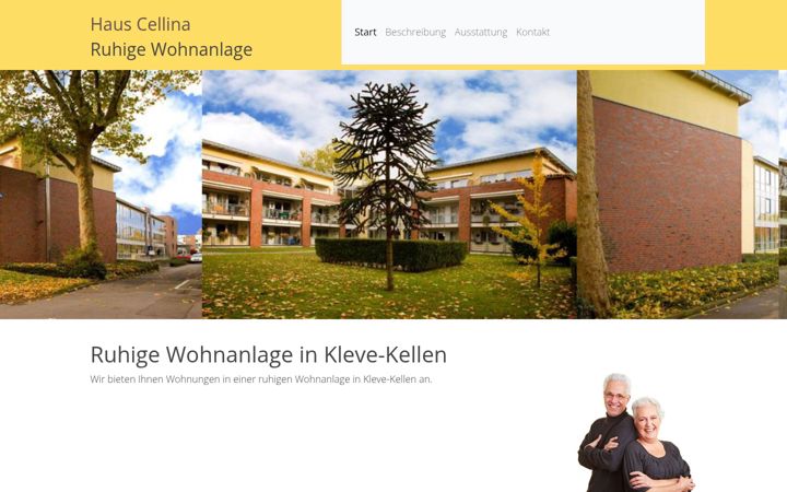 Screenshot of haus-cellina.de