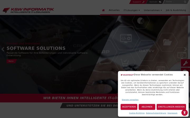 Screenshot of haus-der-edv.de