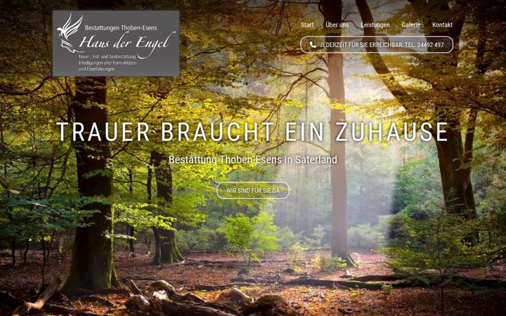 Zrzut ekranu haus-der-engel.de