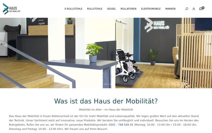 Screenshot of haus-der-mobilitaet.de