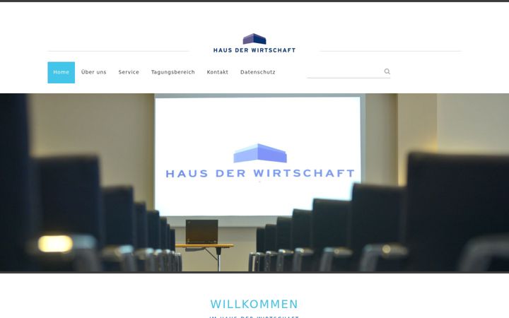 Screenshot van haus-der-wirtschaft.de