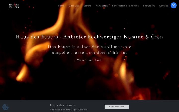 Screenshot van haus-des-feuers.de
