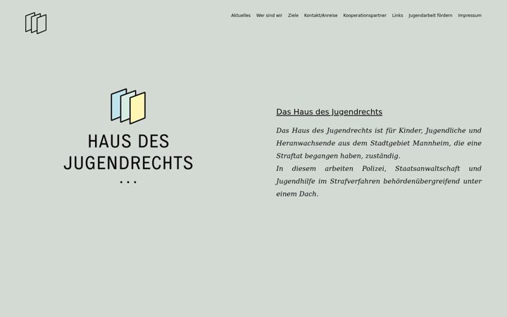 Screenshot of haus-des-jugendrechts-mannheim.de