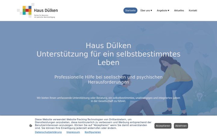 Screenshot of haus-duelken.de