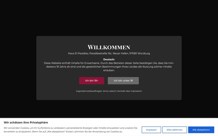 Screenshot of haus-el-paradiso.com
