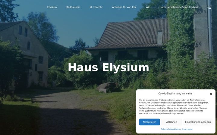 Screenshot of haus-elysium.de