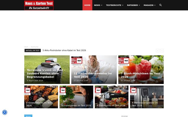 Screenshot of haus-garten-test.de