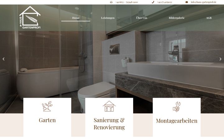 Screenshot of haus-gartenprofi.de