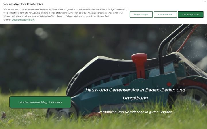 Screenshot of haus-gartenservice-schmalz.de