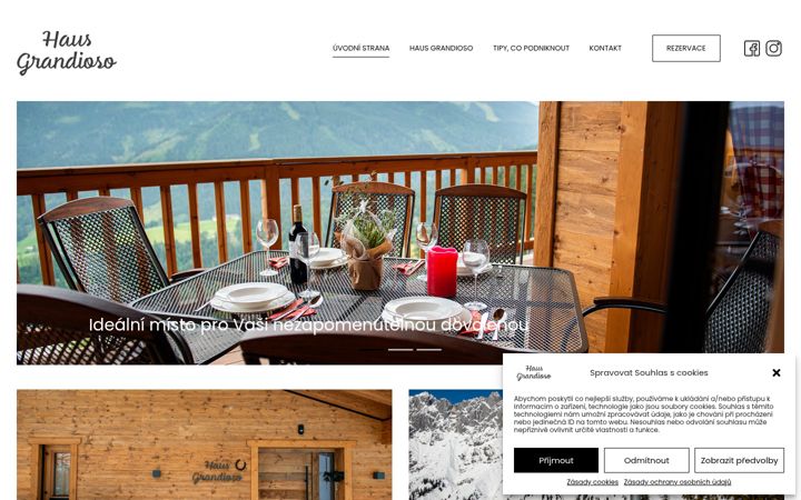 Skärmbild av haus-grandioso.com