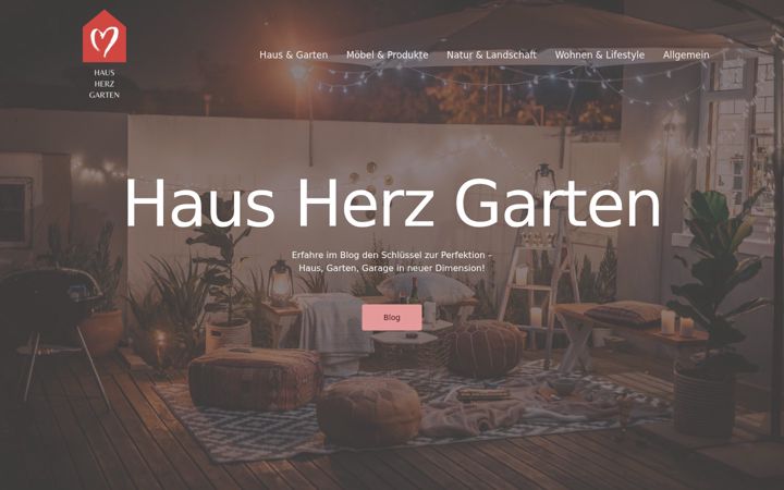 Screenshot of haus-herz-garten.com