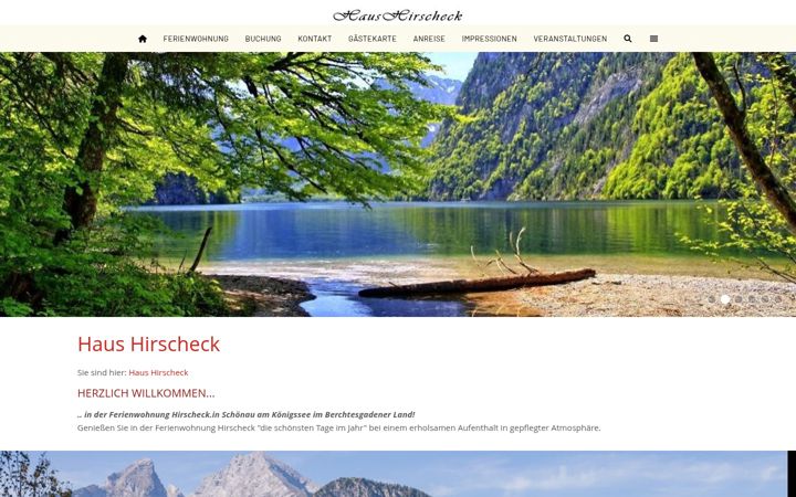 Képernyőkép: haus-hirscheck.de