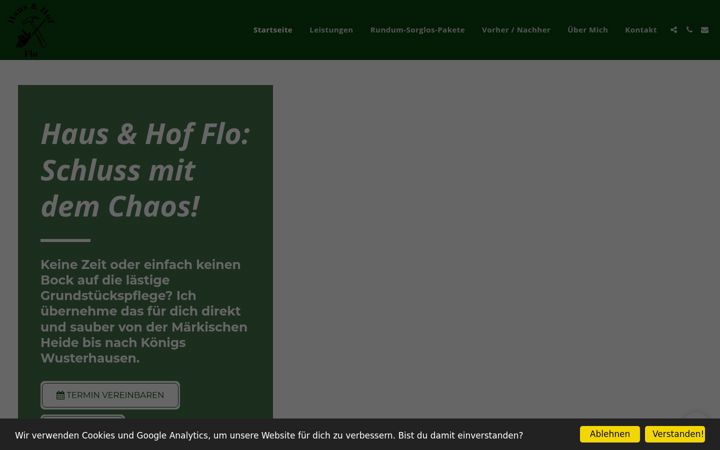 Képernyőkép: haus-hof-flo.de