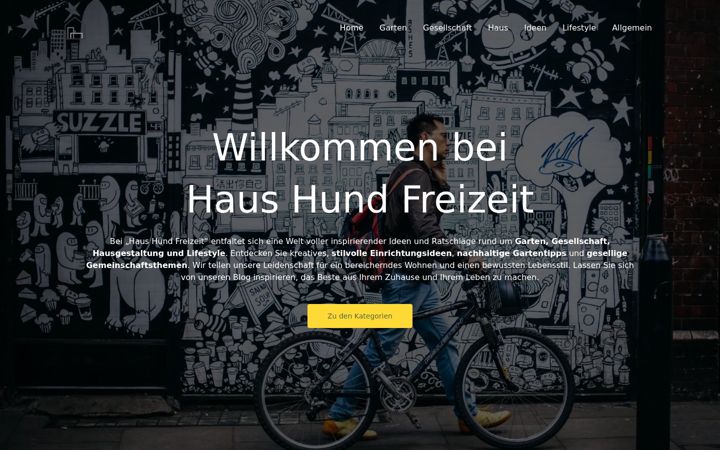 Screenshot of haus-hund-freizeit.com