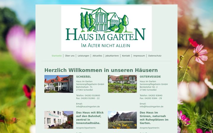 Képernyőkép: haus-im-garten-scheessel.de