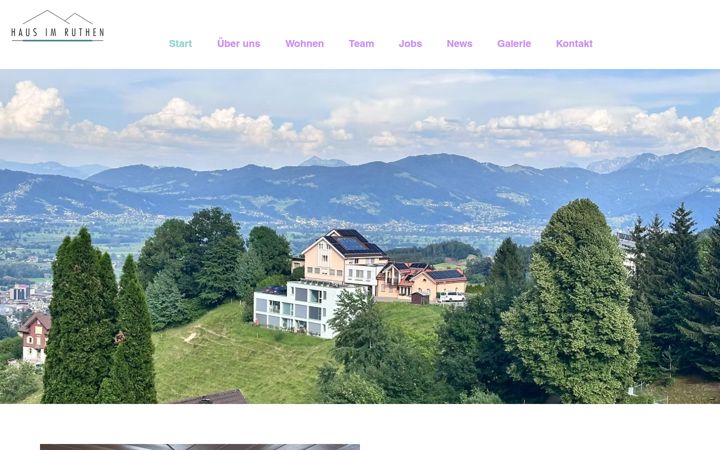 Screenshot of haus-im-ruthen.ch