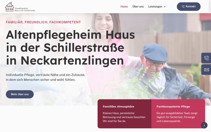 Екранна снимка на haus-in-der-schillerstrasse.de