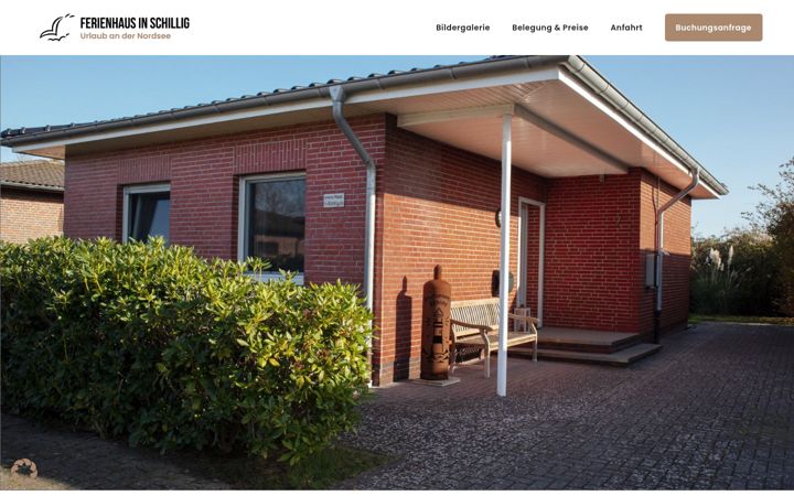 Екранна снимка на haus-in-schillig.de