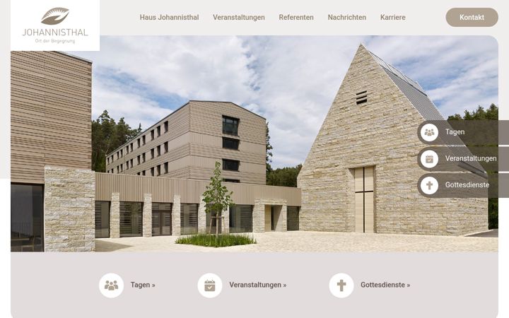 Екранна снимка на haus-johannisthal.de