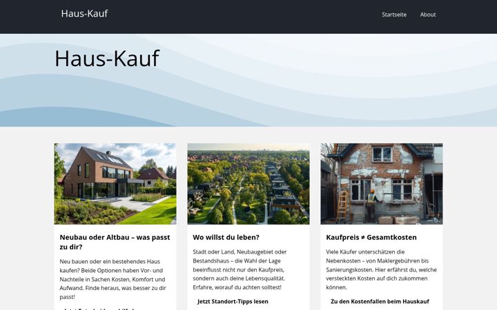 Screenshot of haus-kauf.info