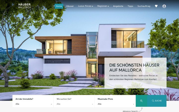 Screenshot of haus-kaufen-mallorca.de