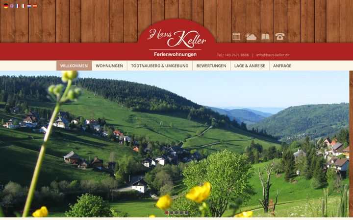 Screenshot von haus-keller.de