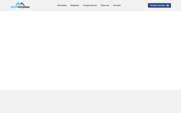 Screenshot of haus-kompass.net