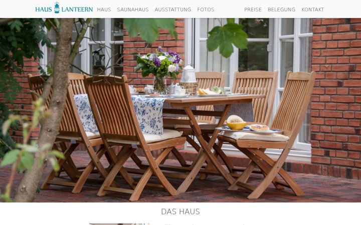 Screenshot ta' haus-lanteern.de
