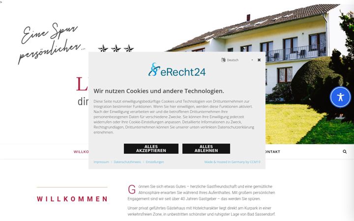 Screenshot of haus-leifert.de