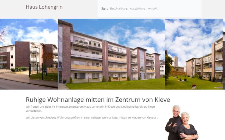 Screenshot of haus-lohengrin.de